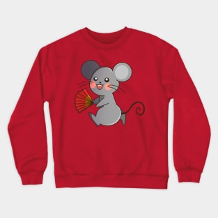 Chinese Zodiac - Rat Crewneck Sweatshirt